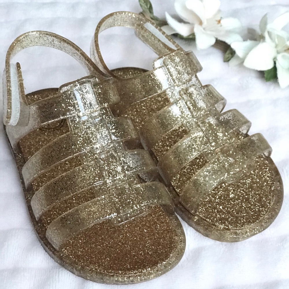 Rubber sandals